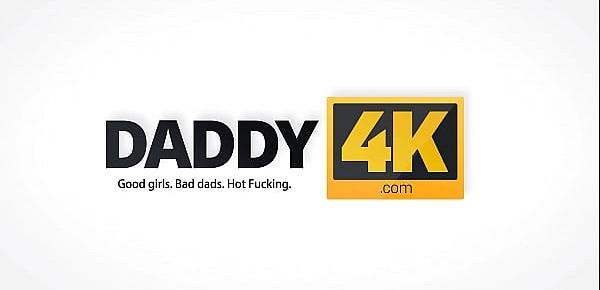  DADDY4K. Your dad is a cook and he wants to taste your girlfriend on his cock